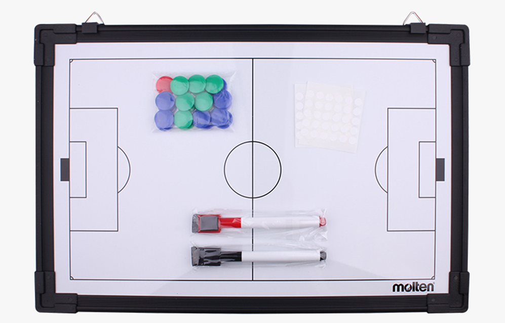 Magnetic board with bag